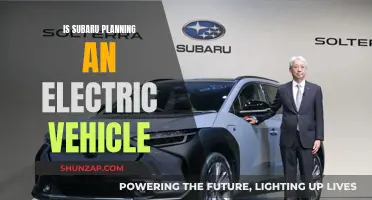 Subaru's Electric Future: Rumors and Speculations