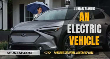 Subaru's Electric Vehicle Plans: What's the Latest?