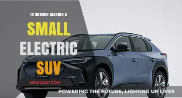 Subaru's Electric SUV: What's the Latest?