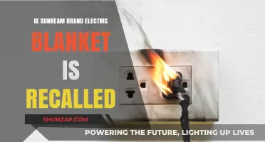 Sunbeam Electric Blankets: Recall and Safety Concerns