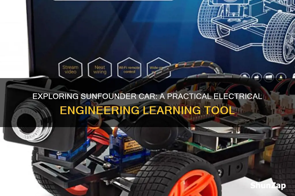 is sunfounder car like electrical engineering