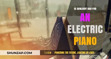 Sunlight and Electric Pianos: What You Need to Know