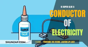 Super Glue's Electrifying Secret: Conducting Electricity?