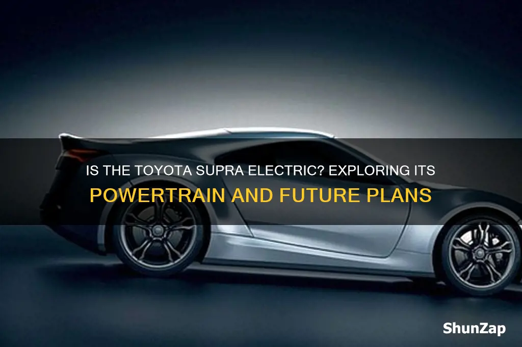 is supra electric car