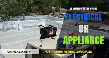 Swamp Cooler Wiring: Electrical Appliance or Separate System?
