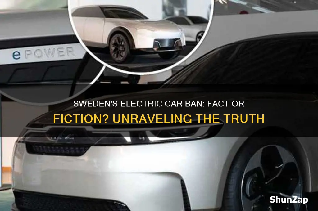 is sweden banning electric cars