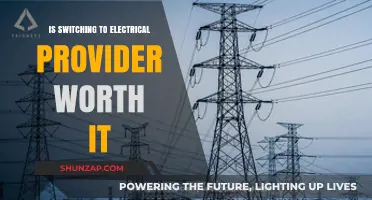 Electrical Provider Switch: Is It Worth the Effort?