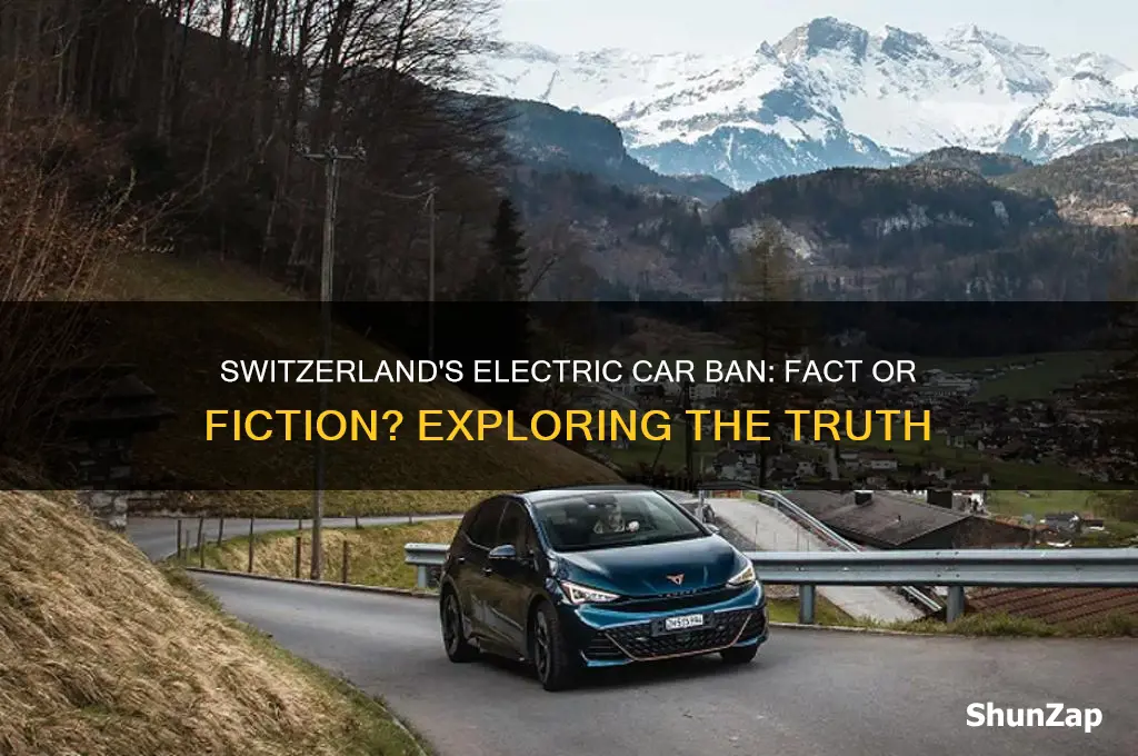 is switzerland banning electric cars