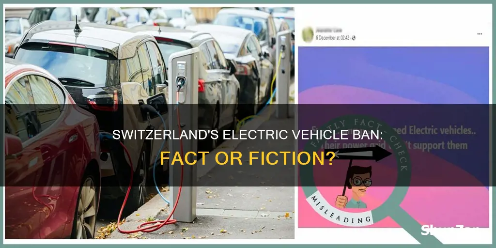 is switzerland banning electric vehicles