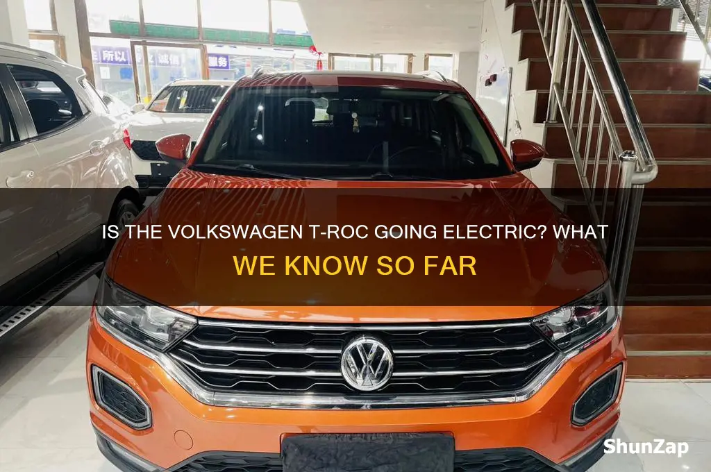 is t-roc electric car