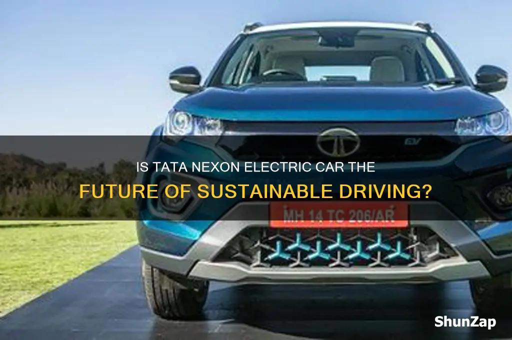 is tata nexon electric car