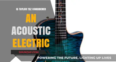 Taylor T5z: Acoustic-Electric Hybrid Guitar