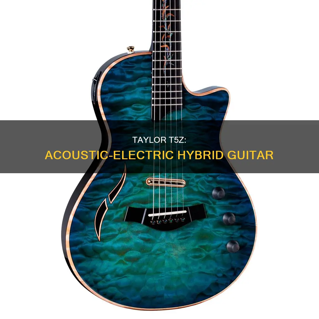 is taylor t5z considered an acoustic electric