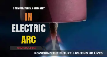 How Temperature Fuels Electric Arcs