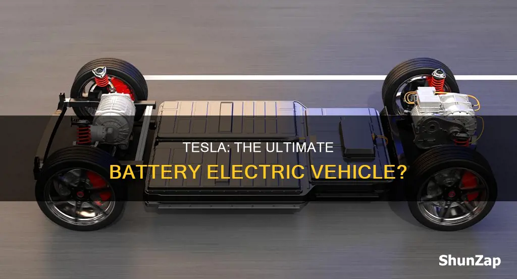 is tesla a battery electric vehicle