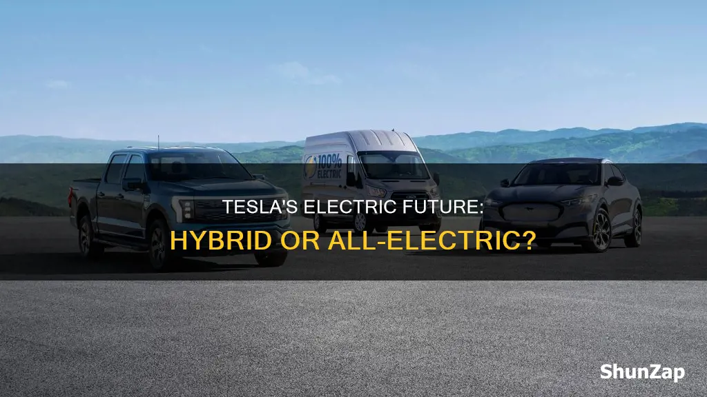 is tesla a hybrid or all electric