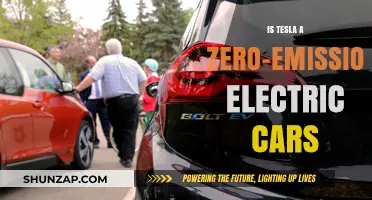 Are Tesla Vehicles Truly Zero-Emission? Unveiling the Electric Car Myth