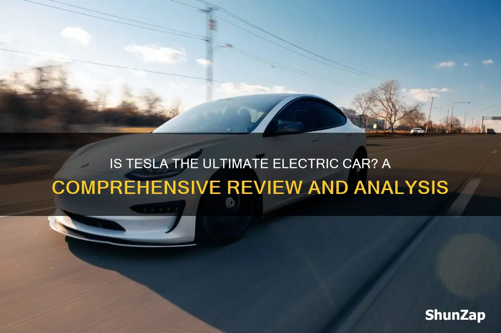 is tesla best electric car