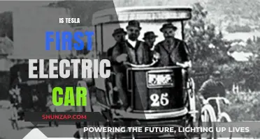 Was Tesla the Pioneer of Electric Cars? Unraveling the History
