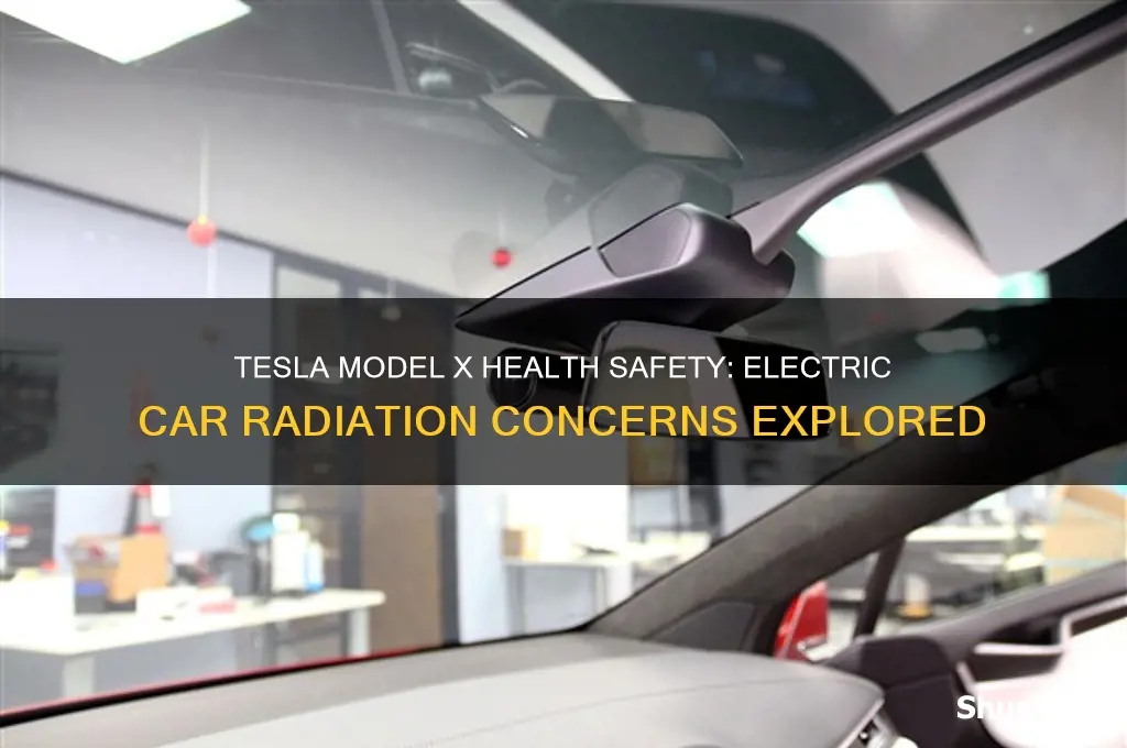 is tesla model x safe for health electric car radiation