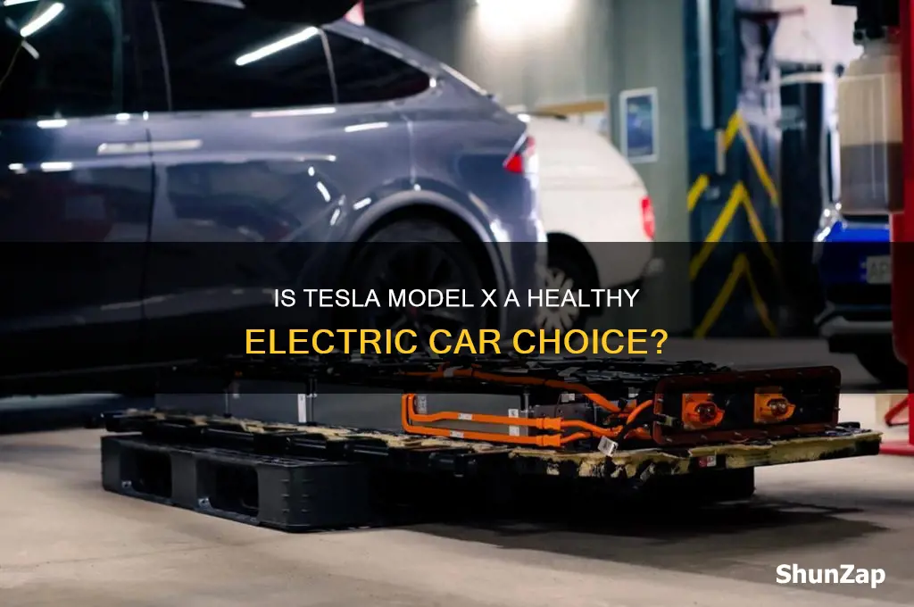 is tesla model x safe for health electric car