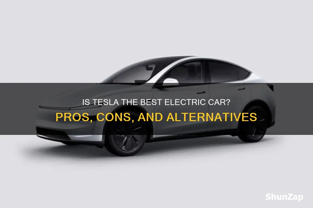 is tesla the best electric car