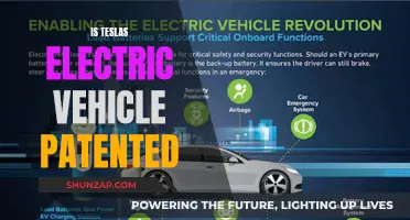 Unveiling Tesla's Electric Vehicle: A Patent Mystery