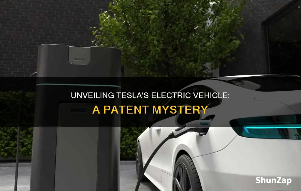 is teslas electric vehicle patented