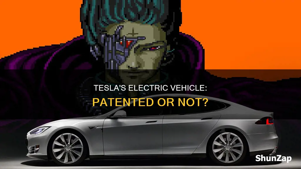 is teslas electric vehicle patented