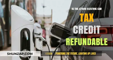 Is the $7500 Electric Car Tax Credit Refundable? Find Out Now