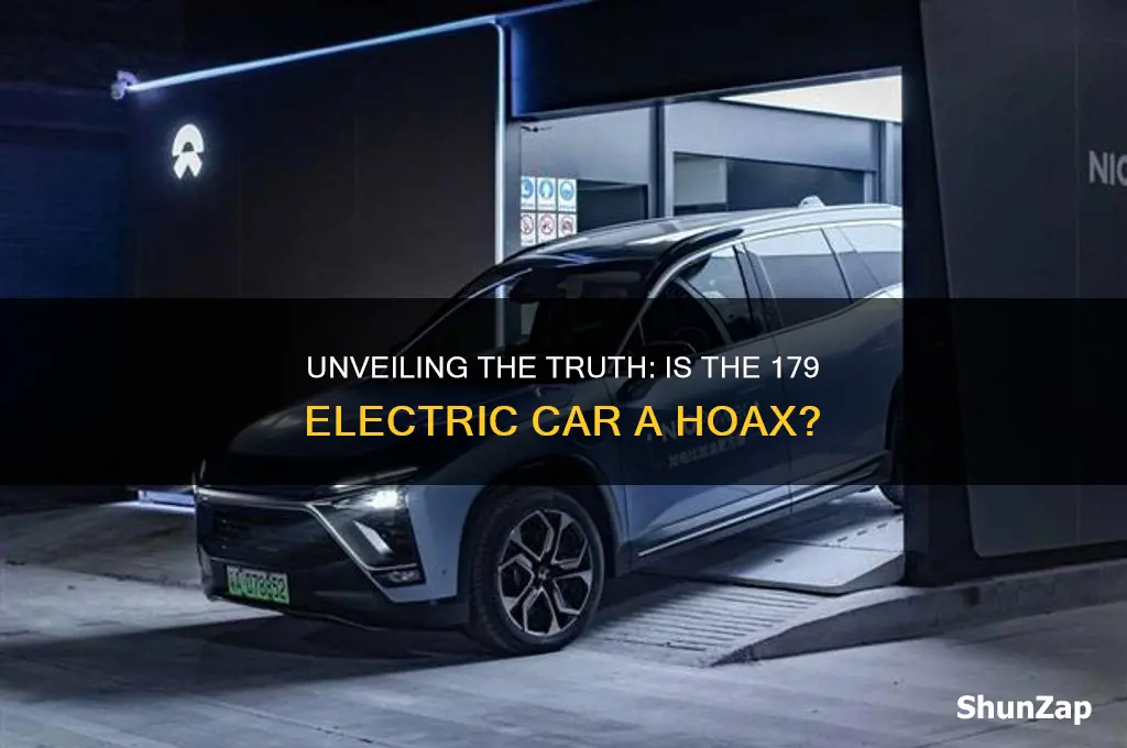 is the 179 electric car a hoax