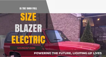 Electric Revolution: 1989 Full-Size Blazer's Evolution