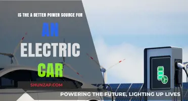 Exploring the Best Power Source for Electric Vehicles: Efficiency and Sustainability