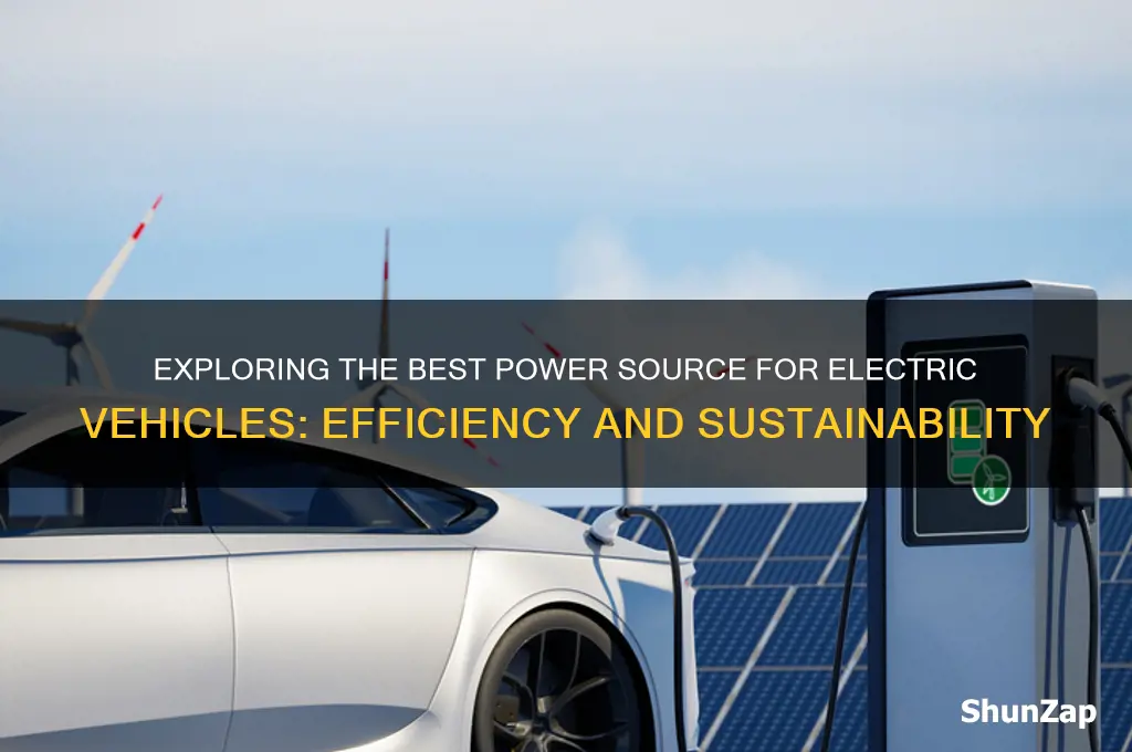 is the a better power source for an electric car