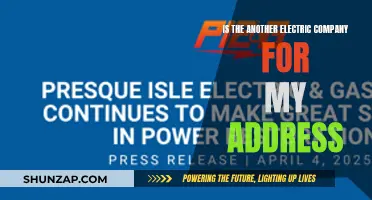 Electric Company Options: Exploring Alternatives for Your Address