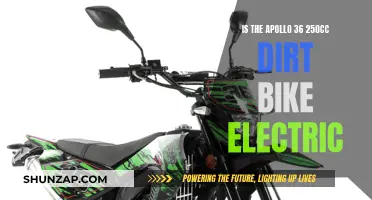 Apollo 36 250cc Dirt Bike: Electric or Gas-Powered?