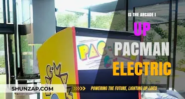 Pac-Man's Electric Maze: Is the Arcade Game Powered?