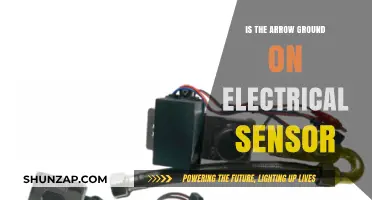 How Electrical Sensors' Arrow Grounding Affects Functionality