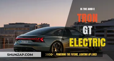 The Audi e-Tron GT: Electric Powerhouse on the Road