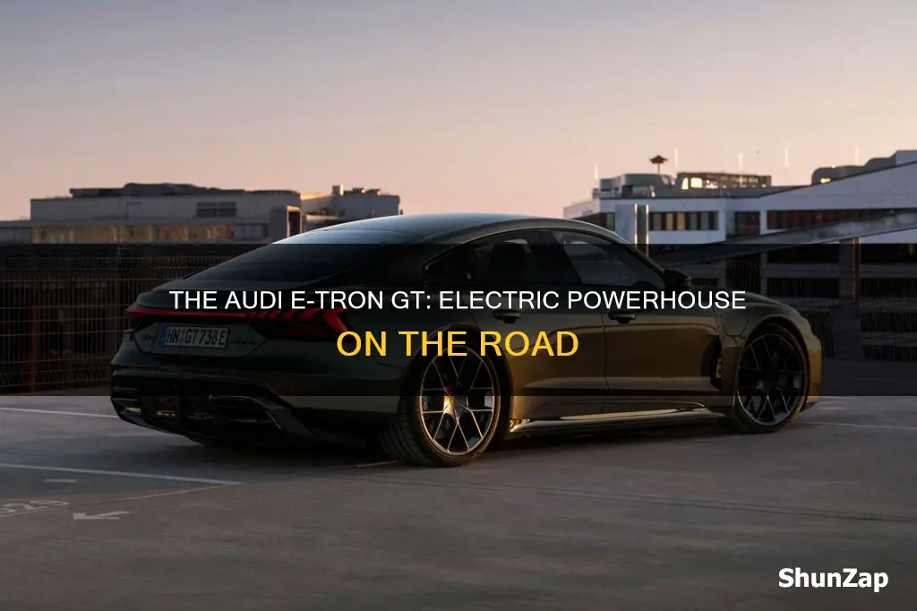 is the audi e tron gt electric