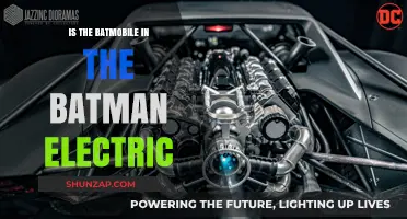 The Batmobile: Electric or Not?