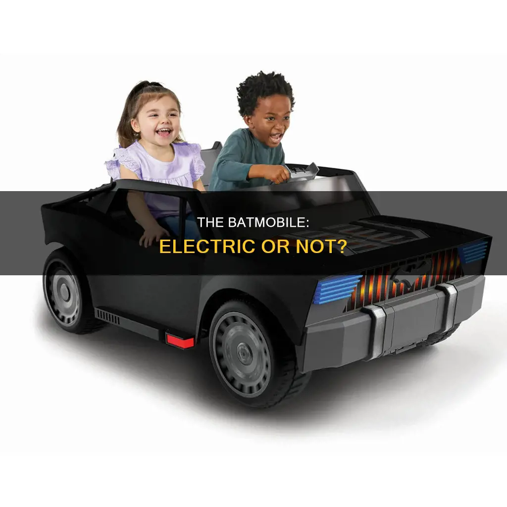 is the batmobile in the batman electric