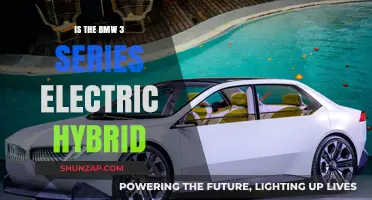BMW's Electric Hybrid 3 Series: A Green Revolution