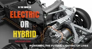 BMW i8: Electric or Hybrid?