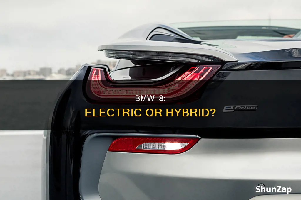 is the bmw i8 electric or hybrid