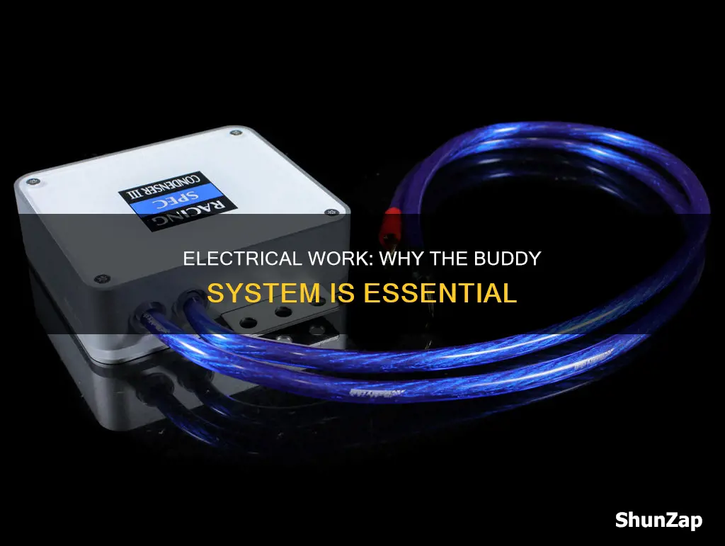 is the buddy system in electrical required