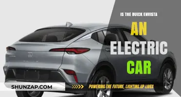 Is the Buick Envista Electric? Unveiling Its Powertrain Secrets