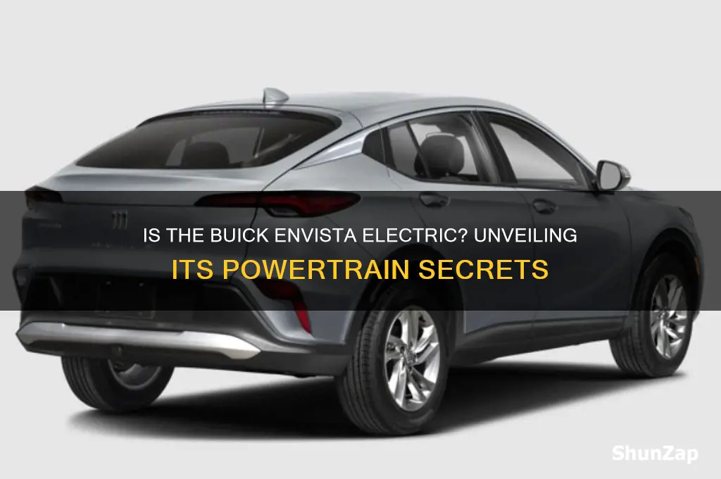is the buick envista an electric car