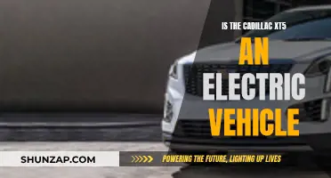 Cadillac XT5: Electric Vehicle or Gas Guzzler?
