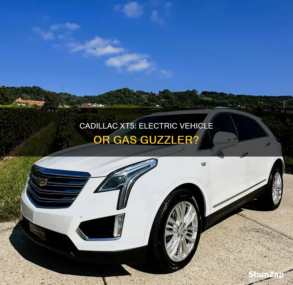 is the cadillac xt5 an electric vehicle